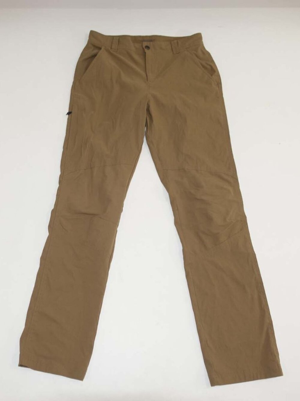 Columbia Men's Royce Peak Hiking Pants 30 x 32 Brown Nylon Stretch UPF 50